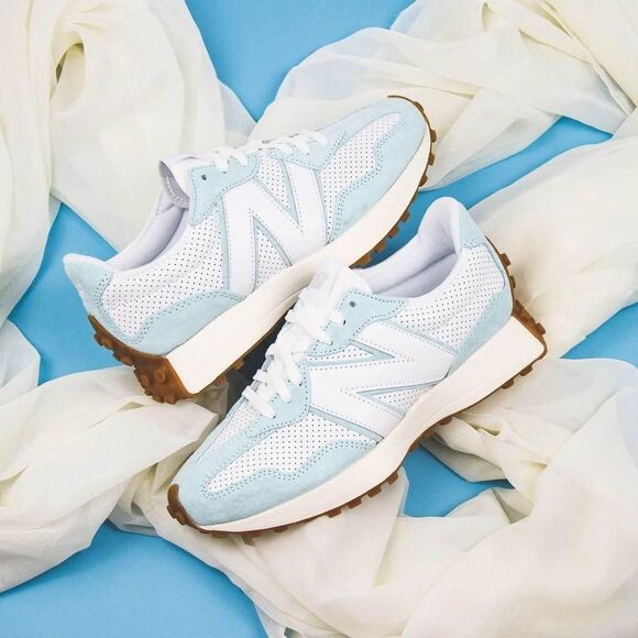 New Balance Other - New Balance Men's 327 Sneakers Size 9.5 Primary Pack White Mint